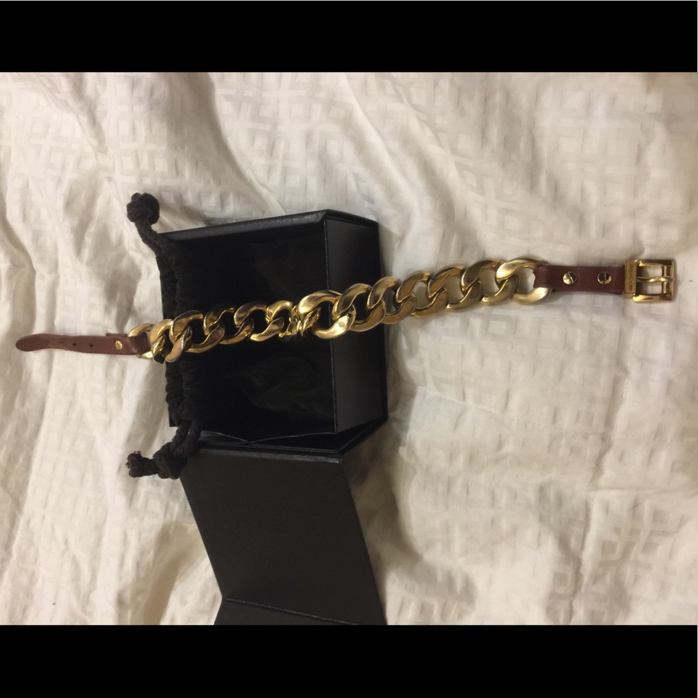 Michael Kors Gold Chain bracelet